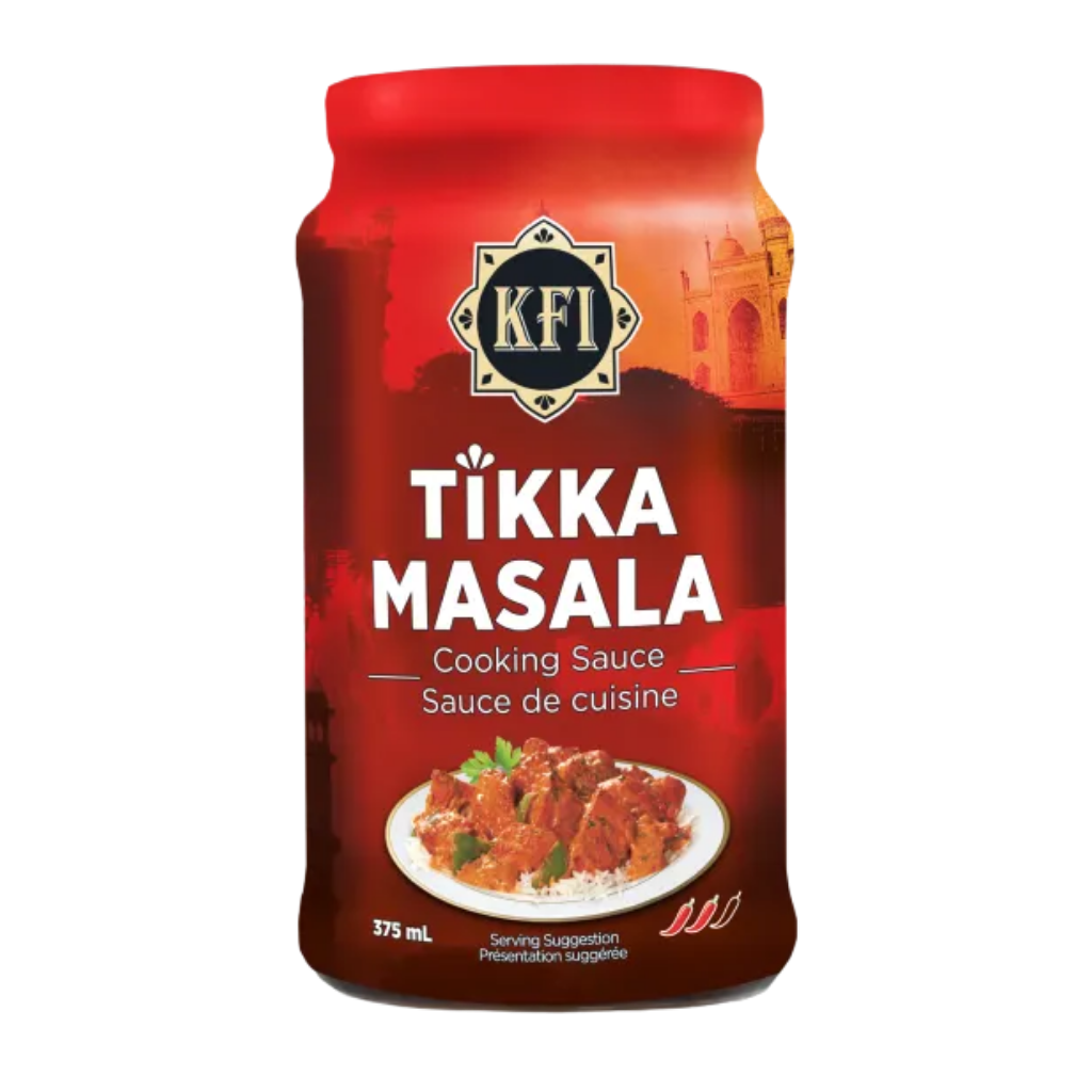 KFI Tikka Masala Cooking Sauce 375 ml buy online USA - 1